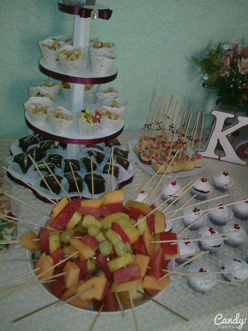 Legalmente esposos!!!!..mesa de postres hecha x mi :) - 3