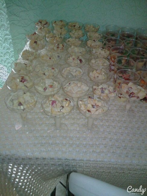 Legalmente esposos!!!!..mesa de postres hecha x mi :) - 4