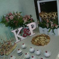 Legalmente esposos!!!!..mesa de postres hecha x mi :) - 1