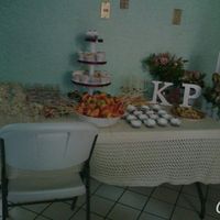 Legalmente esposos!!!!..mesa de postres hecha x mi :) - 2