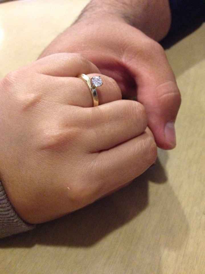 Llego mi anillooooo!  - 1