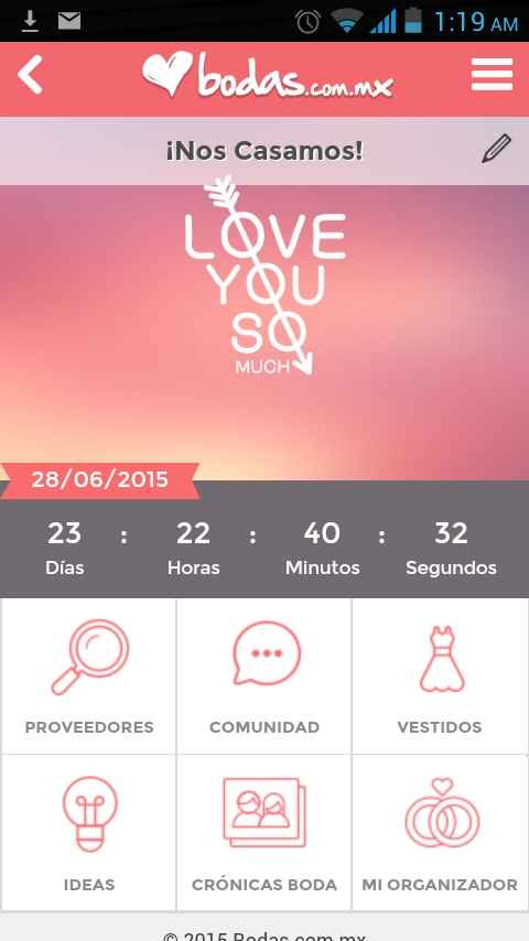 Apenas nervios tan solo 23 dias!!!!! - 1