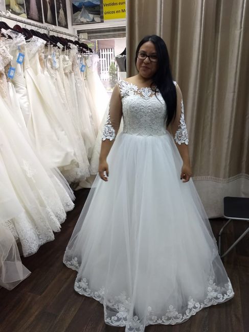 Duda existencial sobre mi vestido de novia: conclusión!! - 1