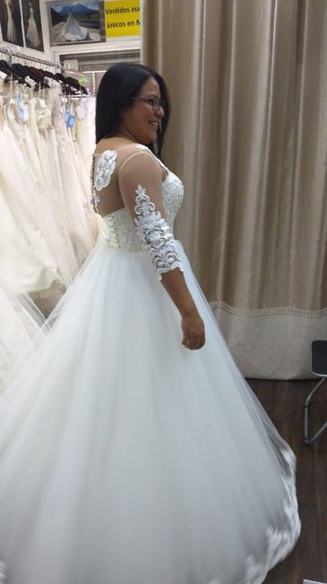 Duda existencial sobre mi vestido de novia: conclusión!! - 2