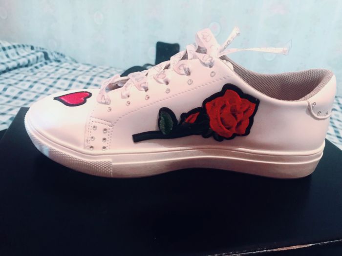 Terminando lo Diy: tenis - 2