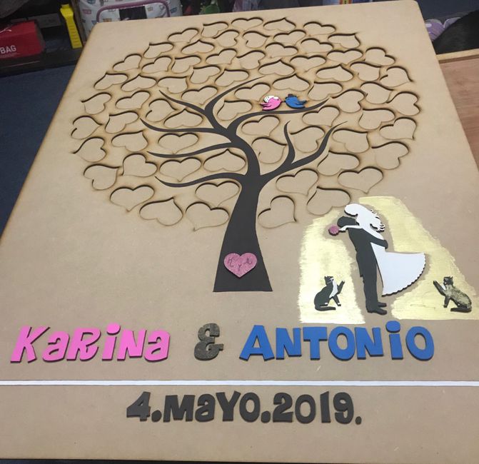 Ahorrando con: árbol de deseos “half Diy” - 2