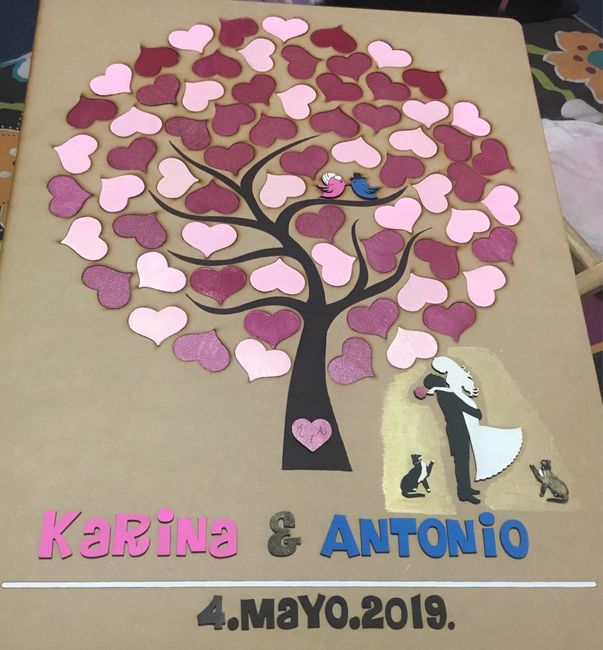 Ahorrando con: árbol de deseos “half Diy” - 3