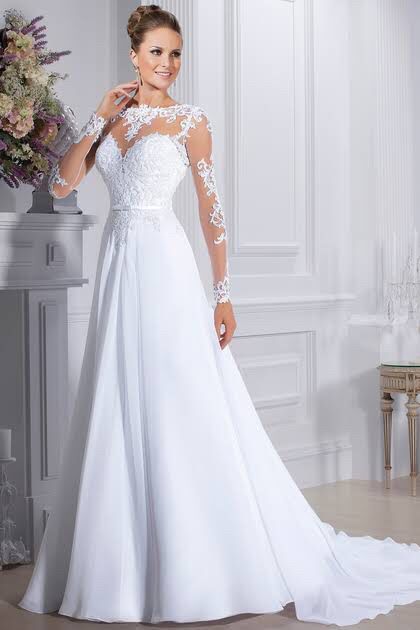 Si tu Fm tuviera que elegir tu vestido de boda.. - 1