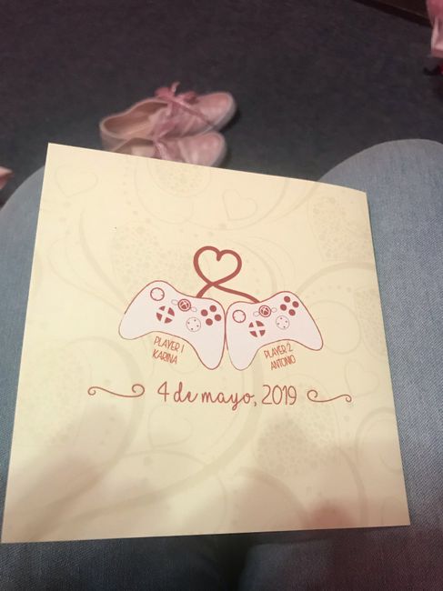 Invitaciones gamer - 5