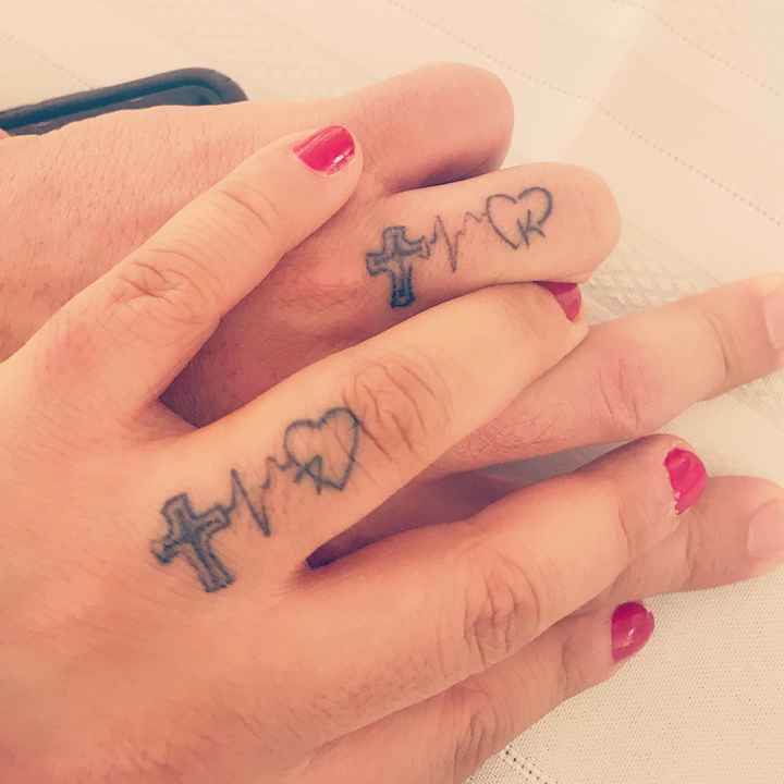 Anillos para siempre!!! 🥰💜❤️ - 1