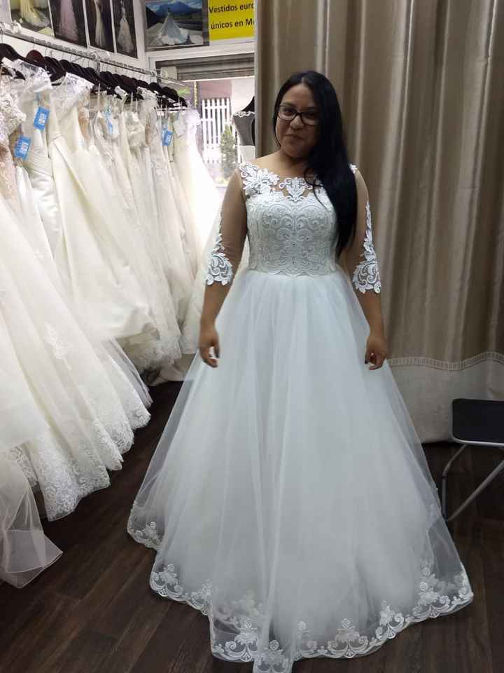 Duda existencial sobre mi vestido de novia: conclusión!! - 1