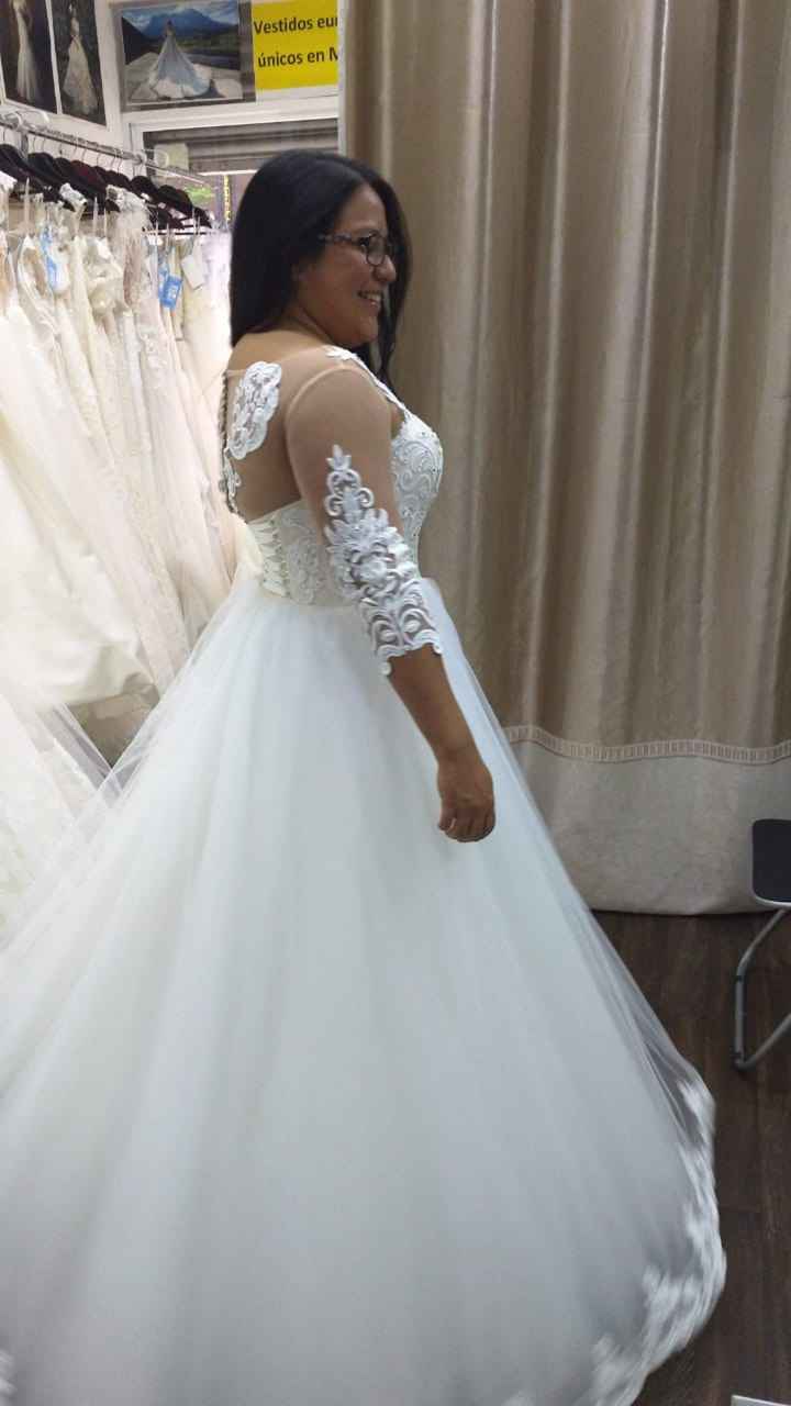 Duda existencial sobre mi vestido de novia: conclusión!! - 2