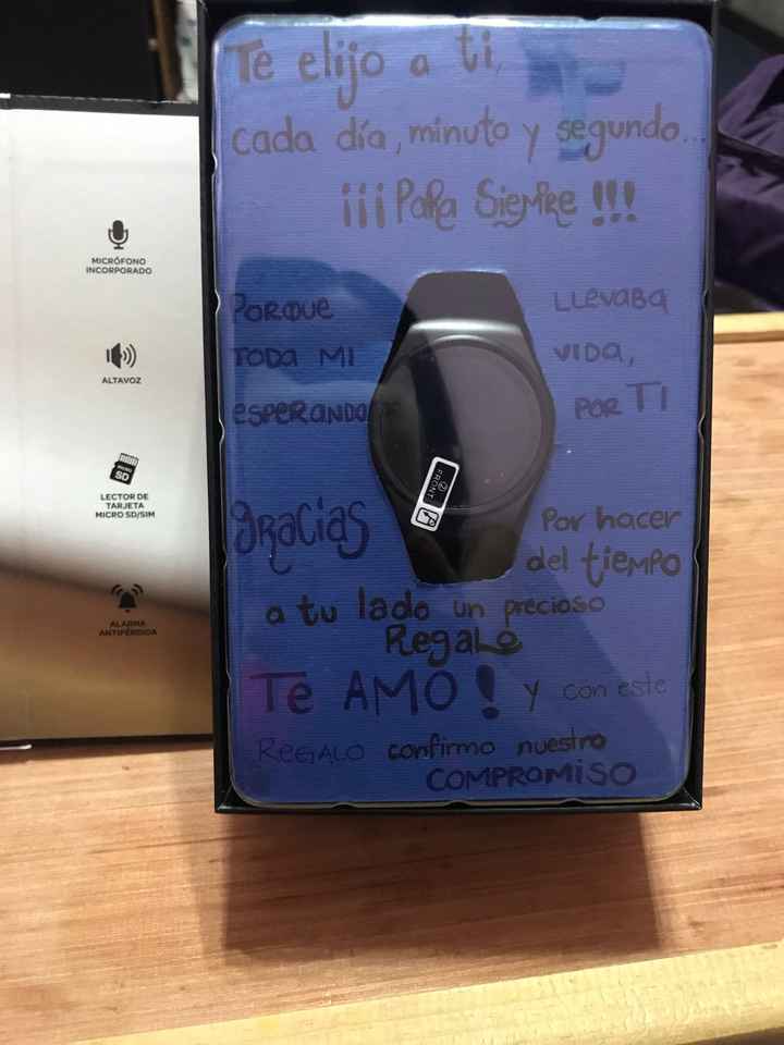 Por fin! Reloj de compromiso!!! - 1