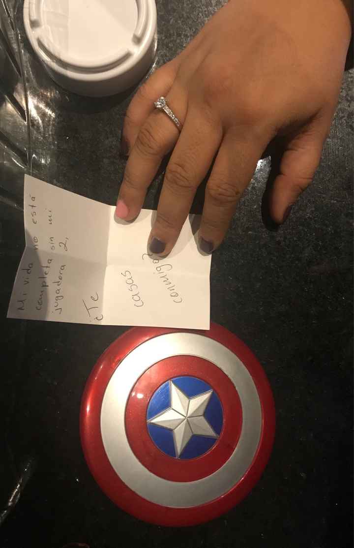 ¿Quieres casarte conmigo? Mi historia.  - 1