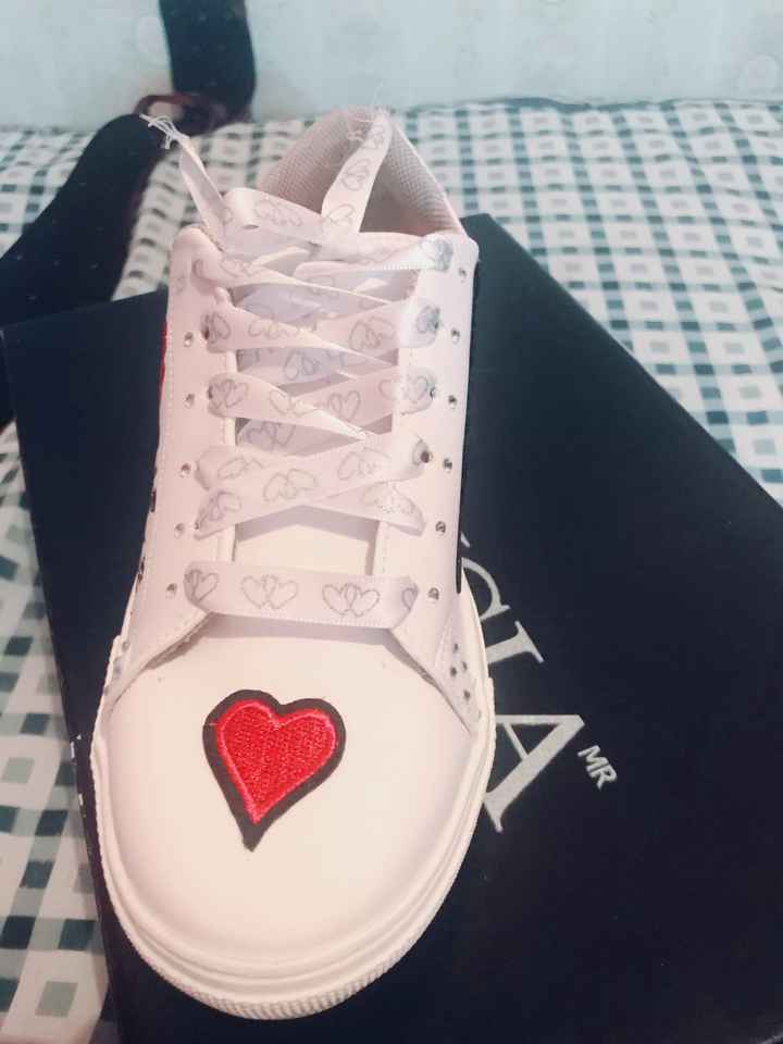 Terminando lo Diy: tenis - 1