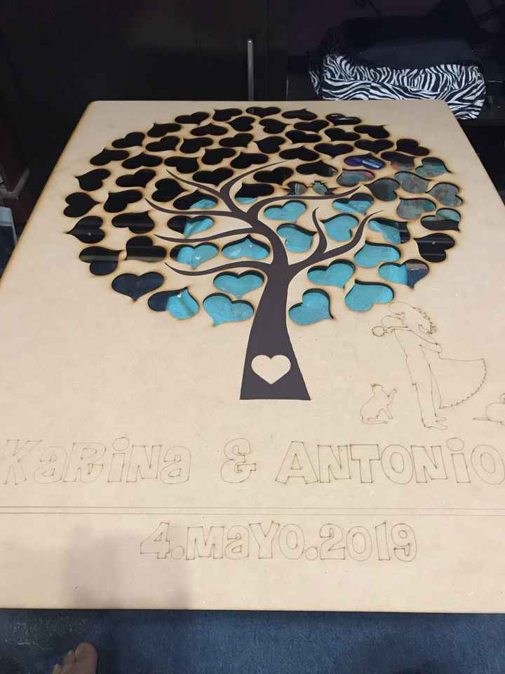 Ahorrando con: árbol de deseos “half Diy” - 1