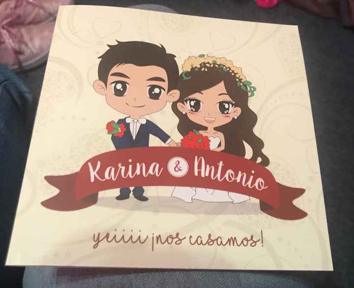 Invitaciones gamer - 1