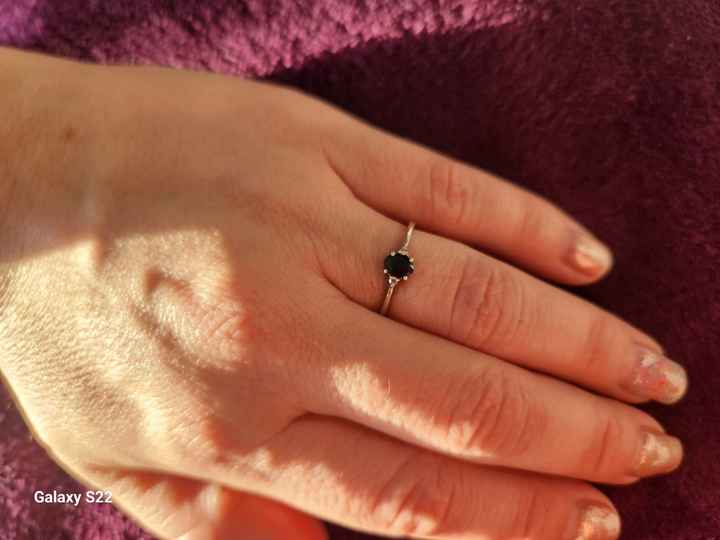 CONCURSO DE PINTEREST: Sube foto de tu anillo de compromiso💍 - 1