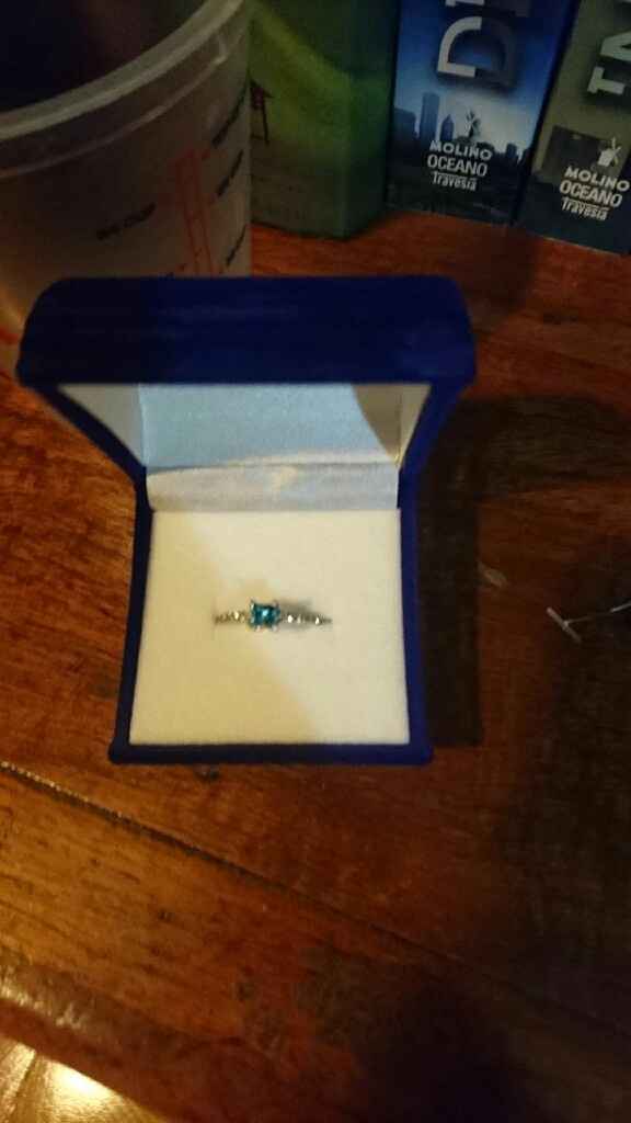 Chicas presuman su anillo de compromiso!!!! - 1