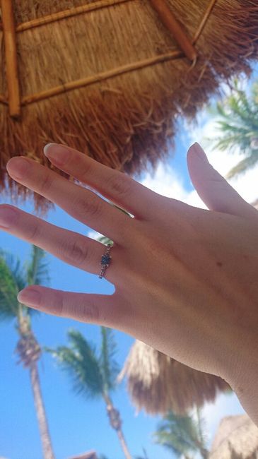 Chicas presuman su anillo de compromiso!!!! - 2