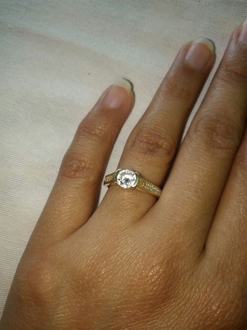 ¡Escoge un Anillo de compromiso! - 1