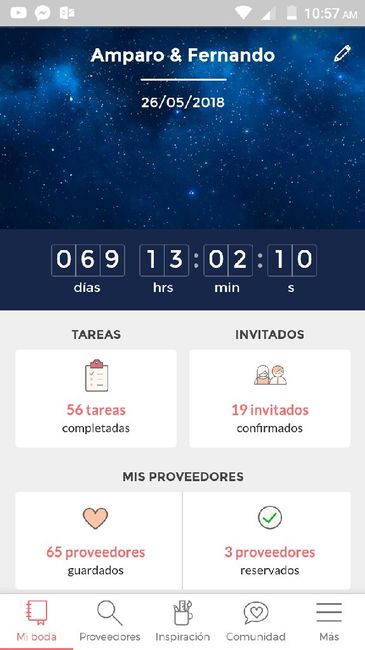 Contador 😍 - 1