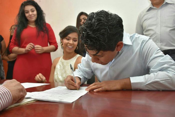 Nuestra Boda Civil - 3