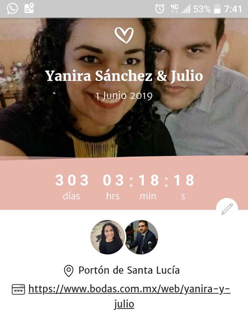 Mi número mágico - Yanira & Julio 1