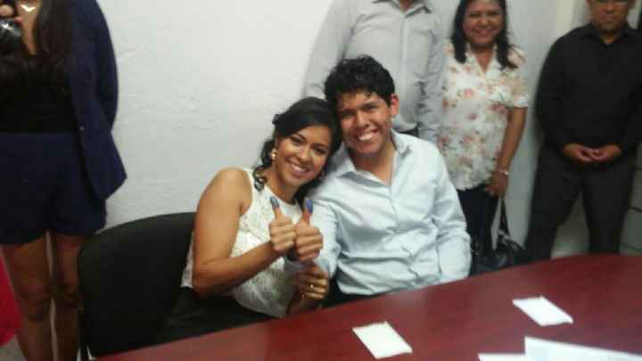 Nuestra Boda Civil - 5