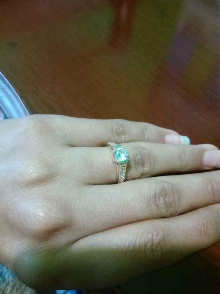 ¡Presume tu anillo! 💍 - 1