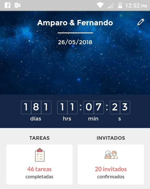 ¿Cuántos días faltan para tu boda? - 1