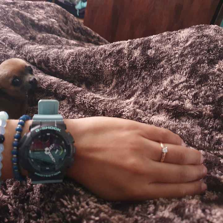 Les gustó su anillo de compromiso? - 1