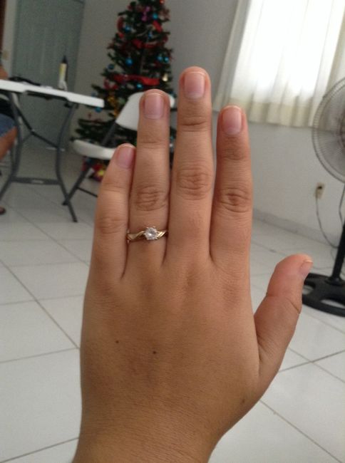Foto de tu anillo de compromiso - 1