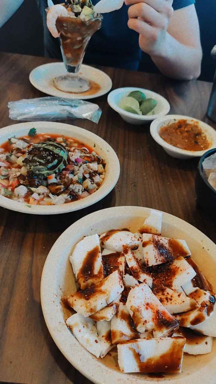 📷Publica una foto de algo que tú y tu amor hayan comido juntos en una ocasión especial - 1