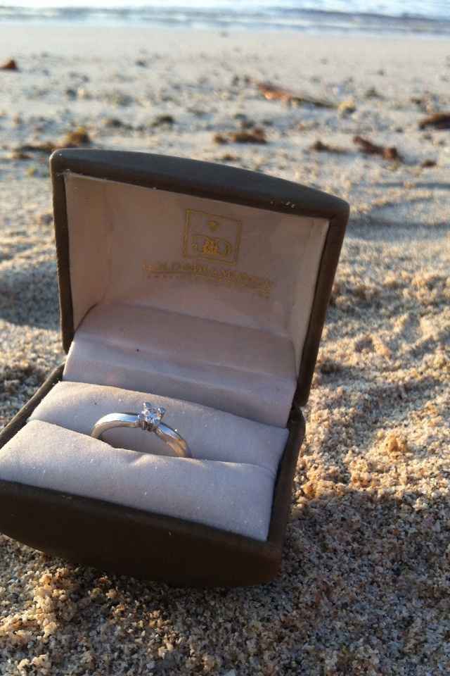 Les presento mi anillo de compromiso!! - 1