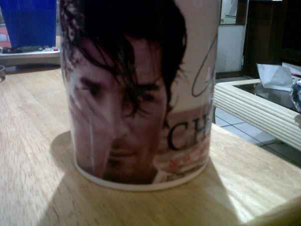 taza de chayanne