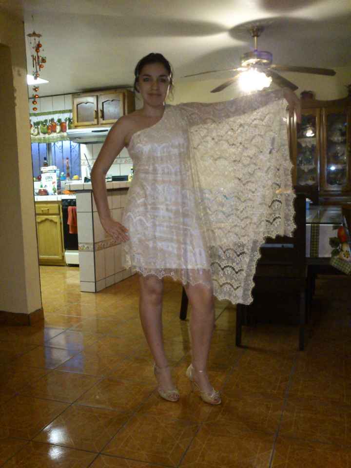 mi vestido civil