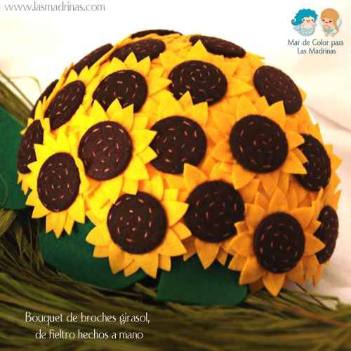 ramo de fieltro 