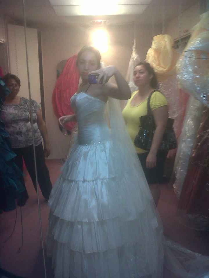 mi vestido de novia