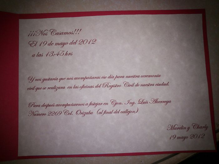 mis invitaciones