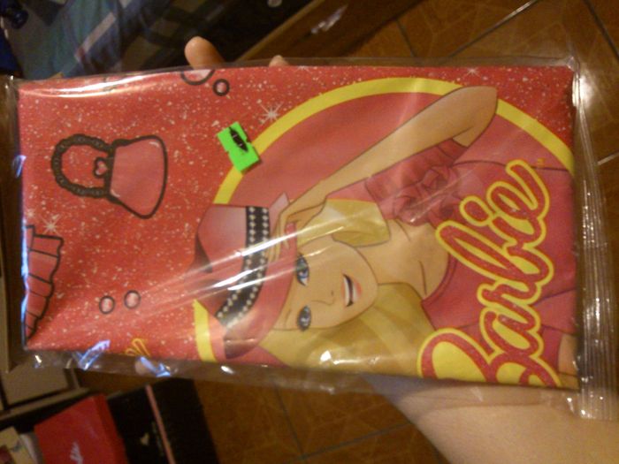 mantel barbie