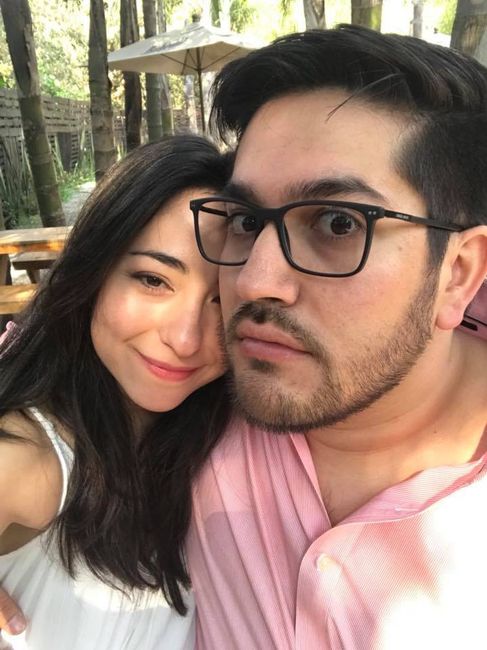 Salimos un poco raros pero muy felices!