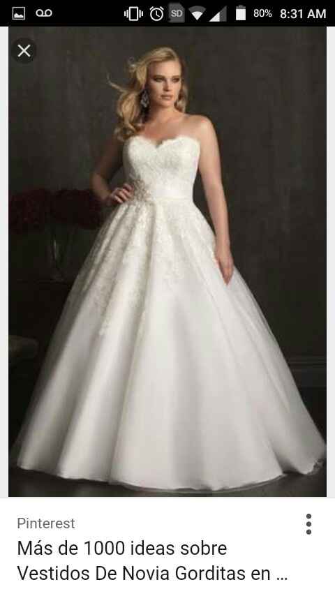 Vestido de novia ? - 1