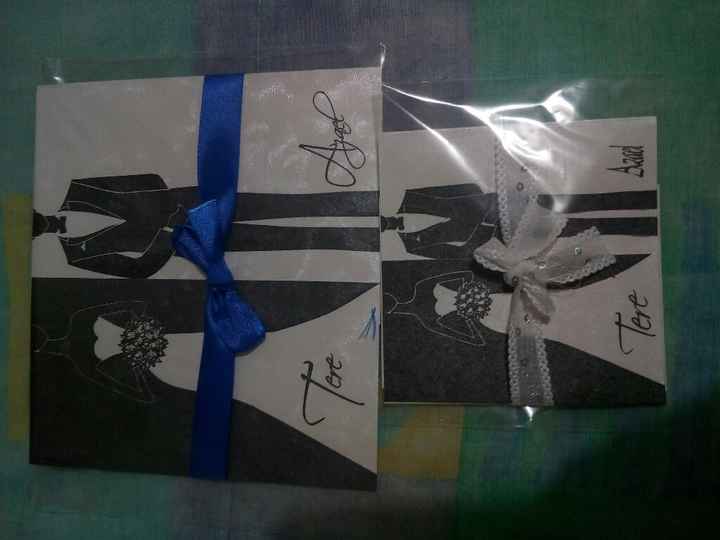  Invitaciones listas ✔ - 1