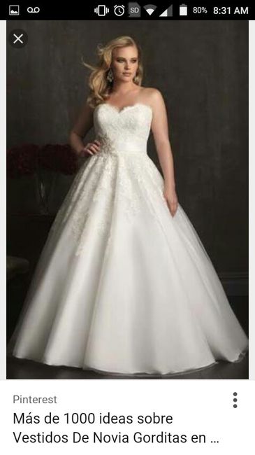 Vestido de novia ? - 1