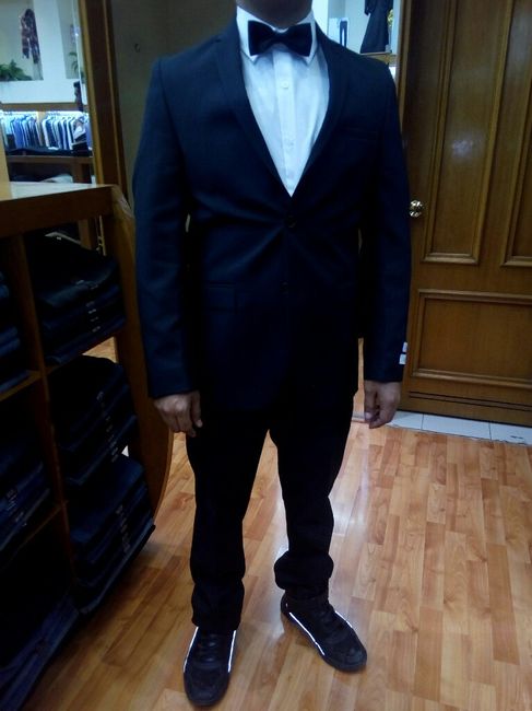  Traje de mi fm a 13 días ... - 1