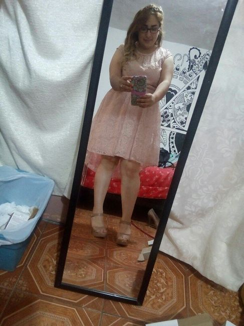  Vestidos rosa para el enlace civil - 1