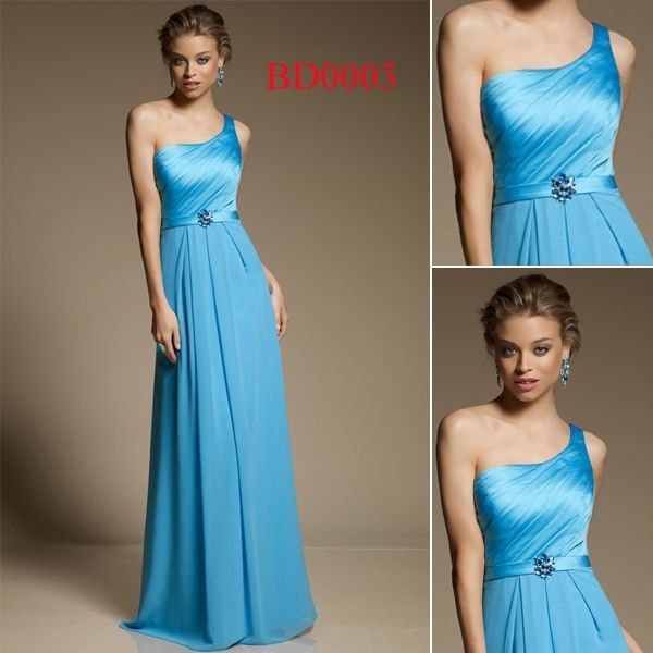 Damas de Honor  "Verde Aqua"  ó Teal ...