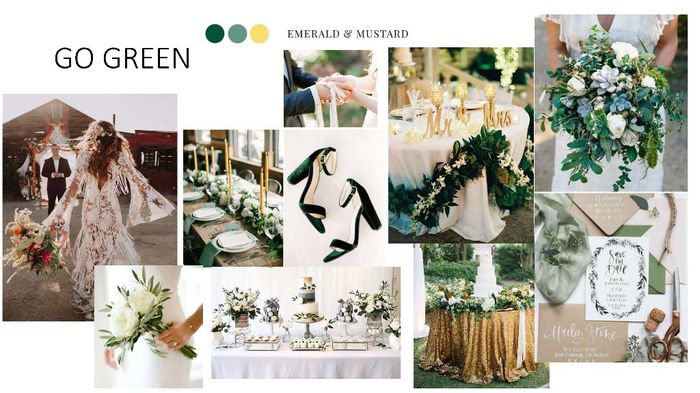 Verde / green / Greenery