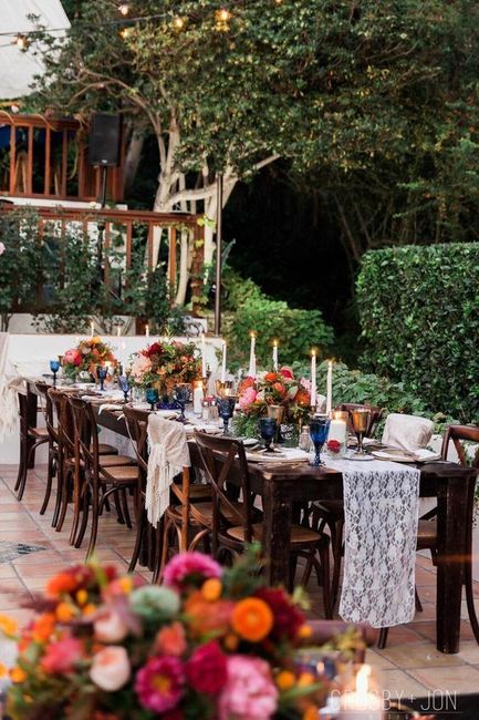 Tematica para boda en verano! Boda de Talavera Azul - Tema Boda Azul 6